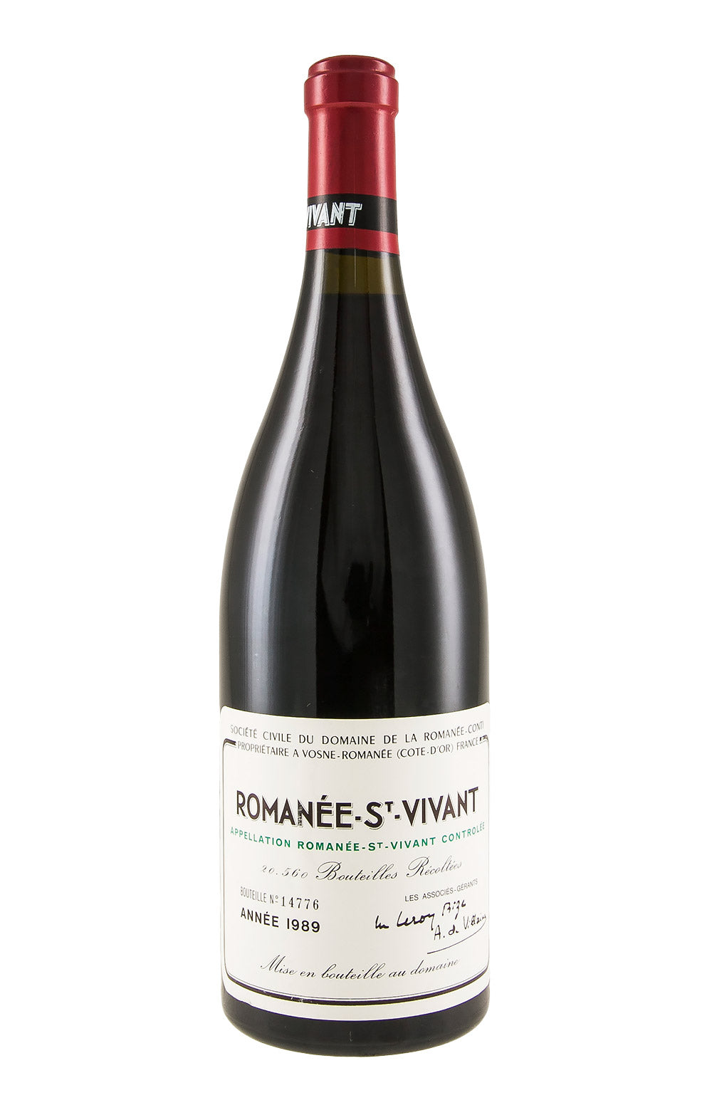Romanee St Vivant DRC 1989