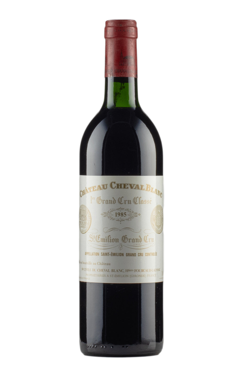 Cheval Blanc 1985
