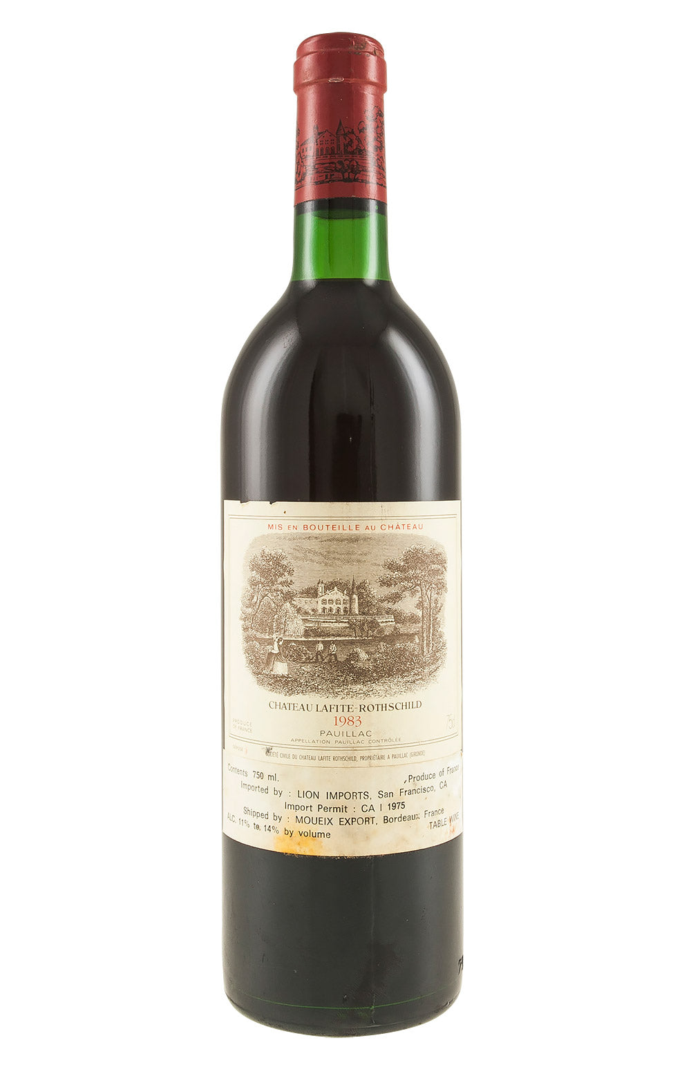 Lafite Rothschild 1983