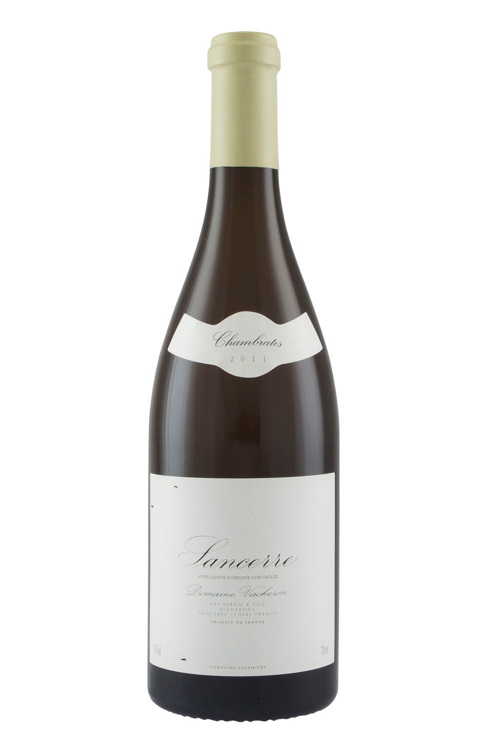 Vacheron Sancerre Chambrates 2013