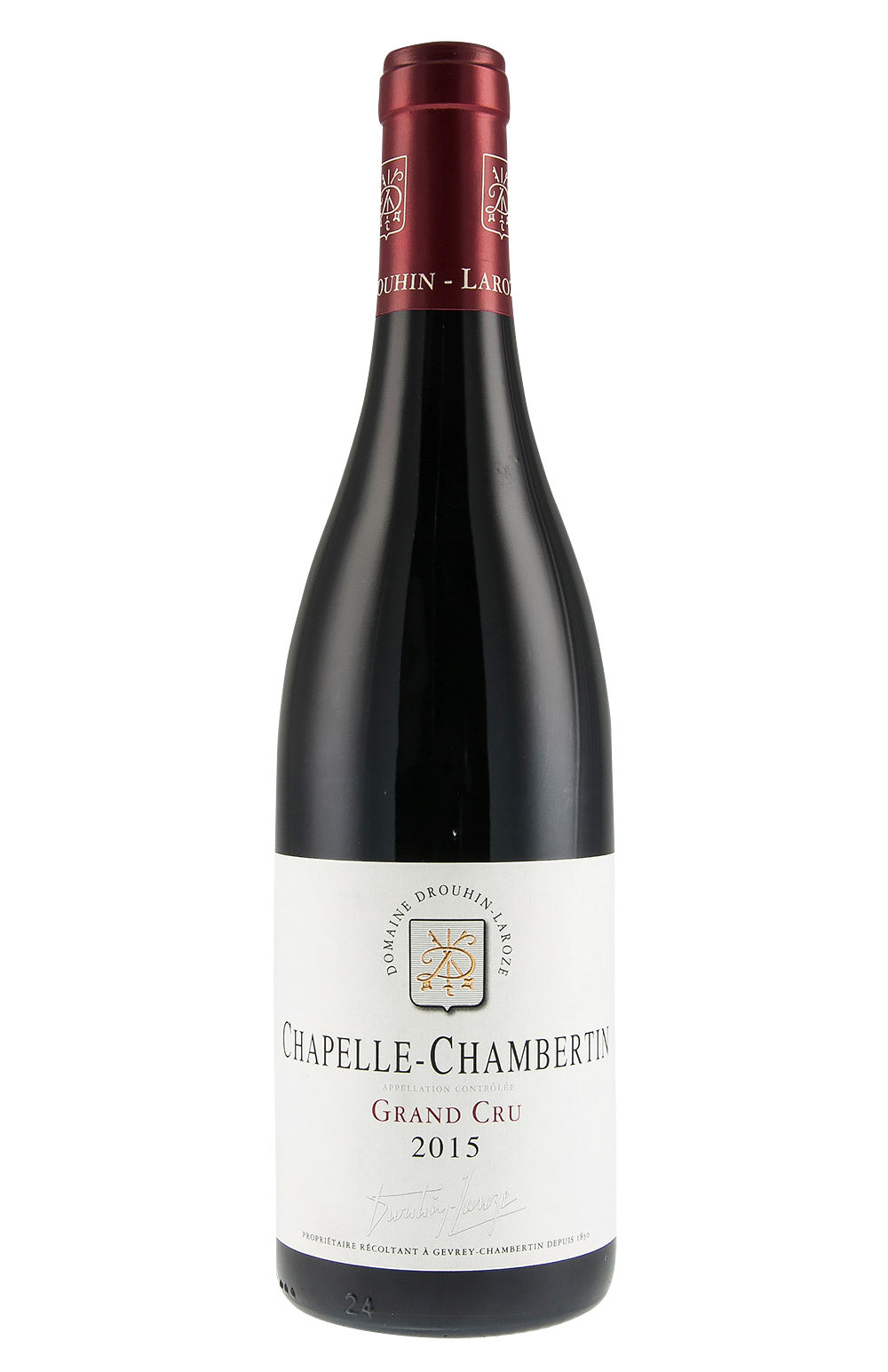 Chapelle Chambertin Drouhin Laroze 2015