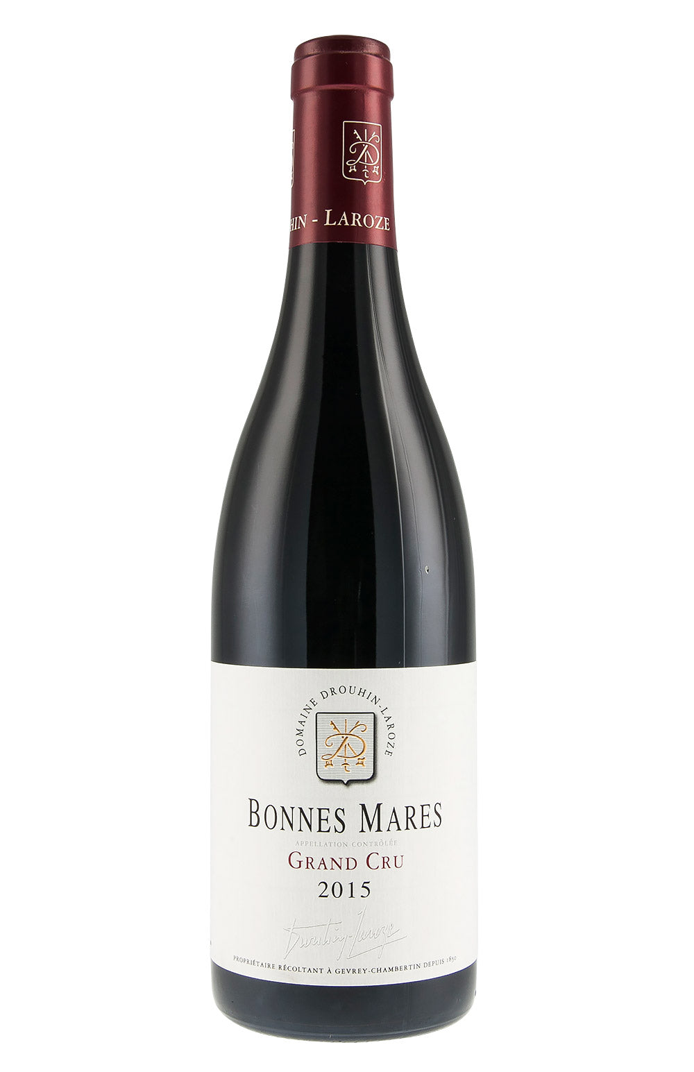 Bonnes Mares Drouhin Laroze 2015