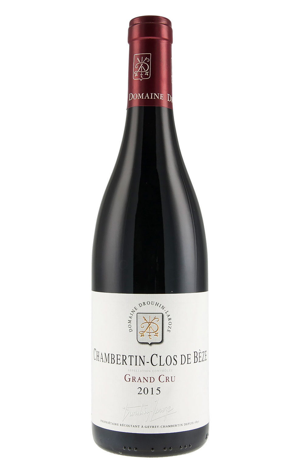 Chambertin Clos de Beze Drouhin Laroze 2015