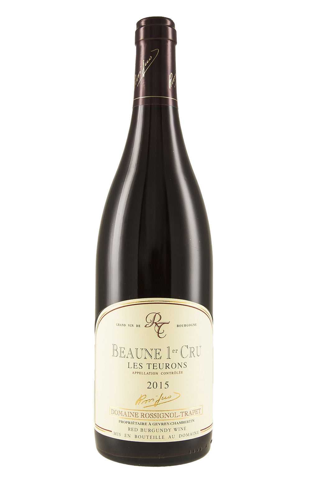Beaune Les Teurons Rossignol-Trapet 2015