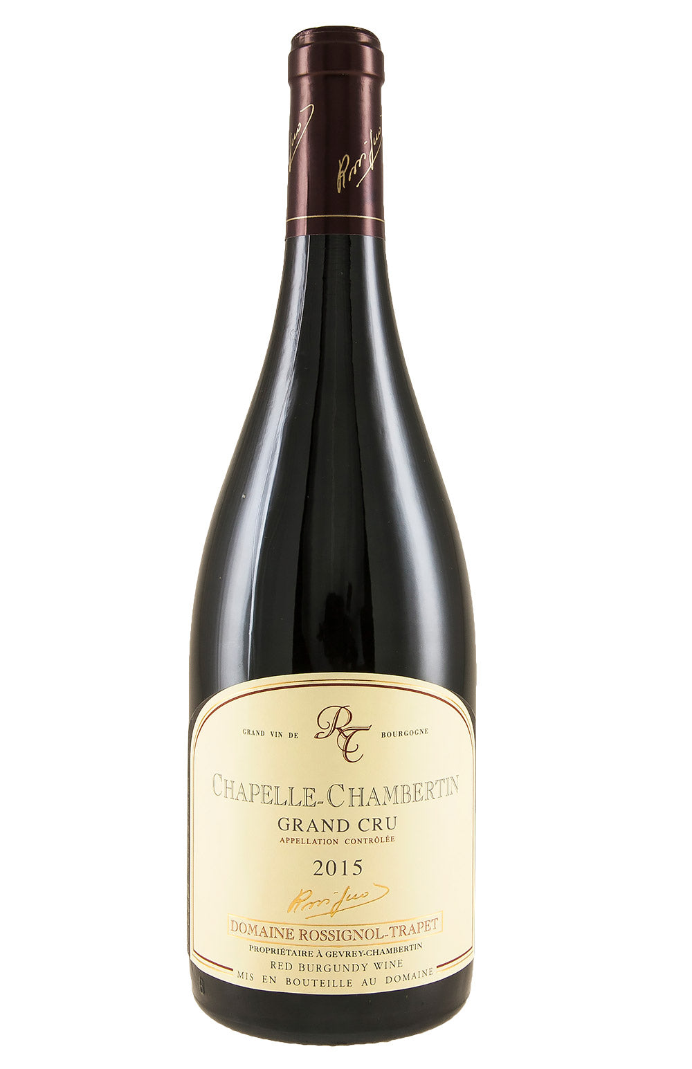 Chapelle Chambertin Rossignol-Trapet 2015