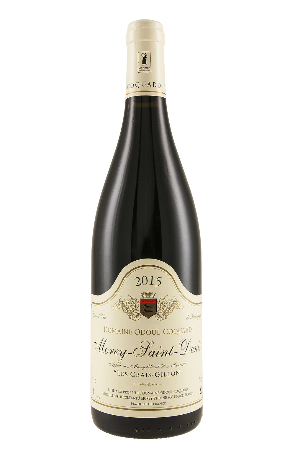 Morey St Denis Les Crais Gillon Odoul Coquard 2015