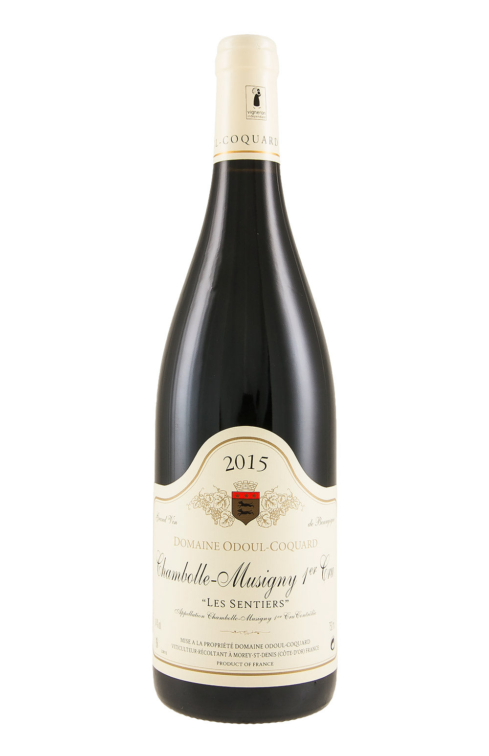 Chambolle Musigny Les Sentiers Odoul Coquard 2015