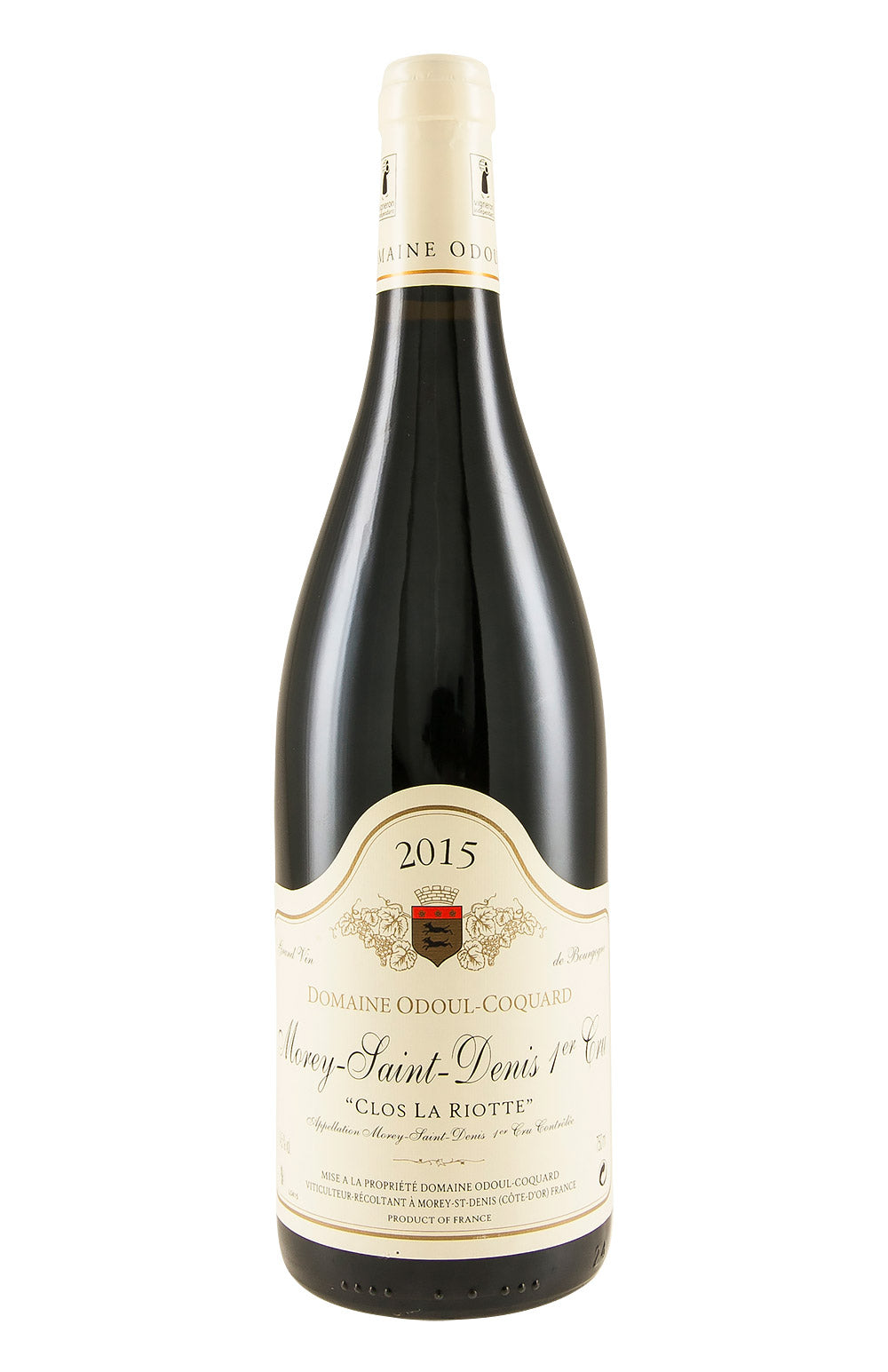 Morey St Denis Clos La Riotte Odoul Coquard 2015