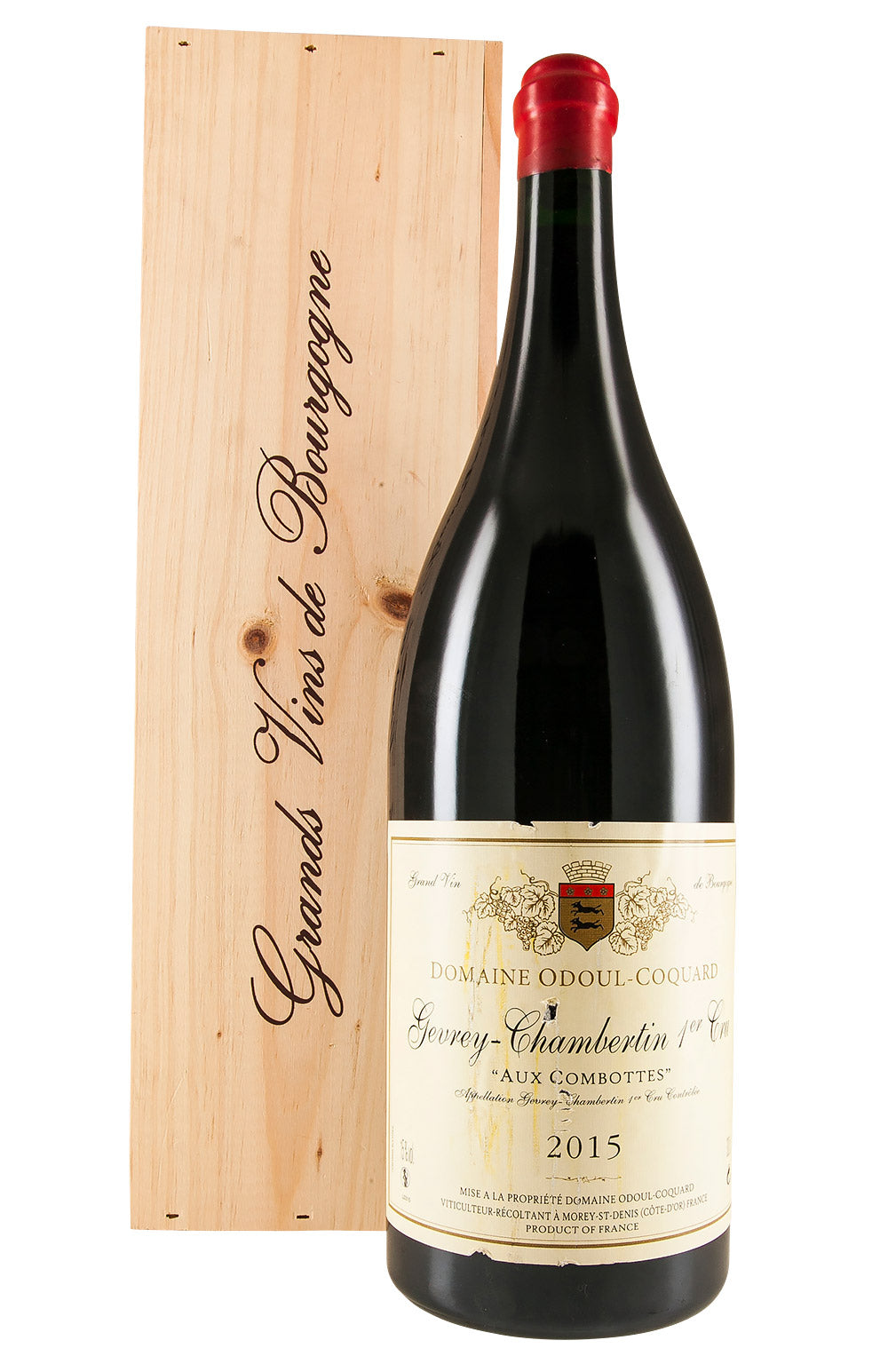 Gevrey Chambertin Aux Combottes Odoul Coquard 300cl 2015