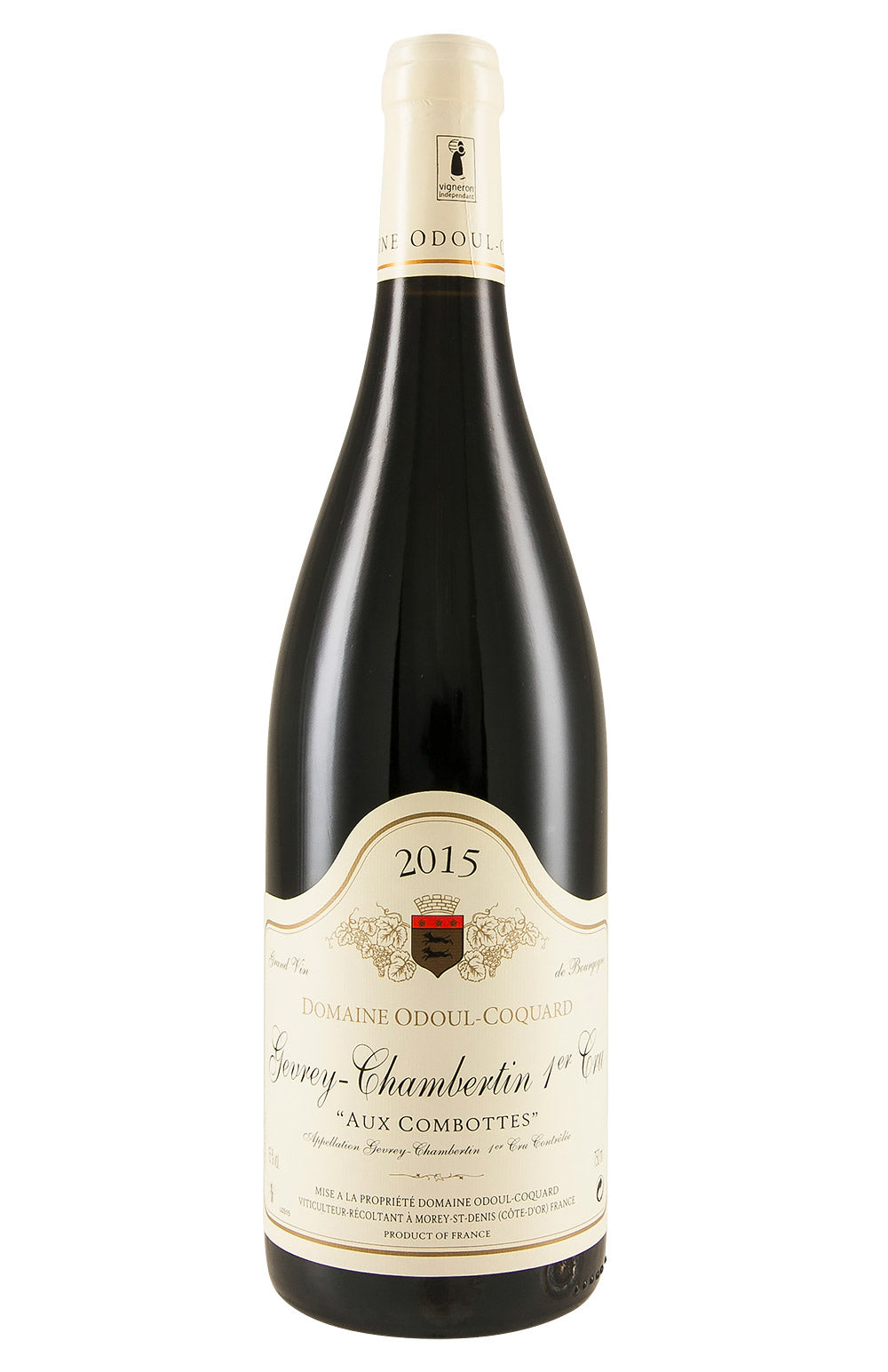 Gevrey Chambertin Aux Combottes Odoul Coquard 2015