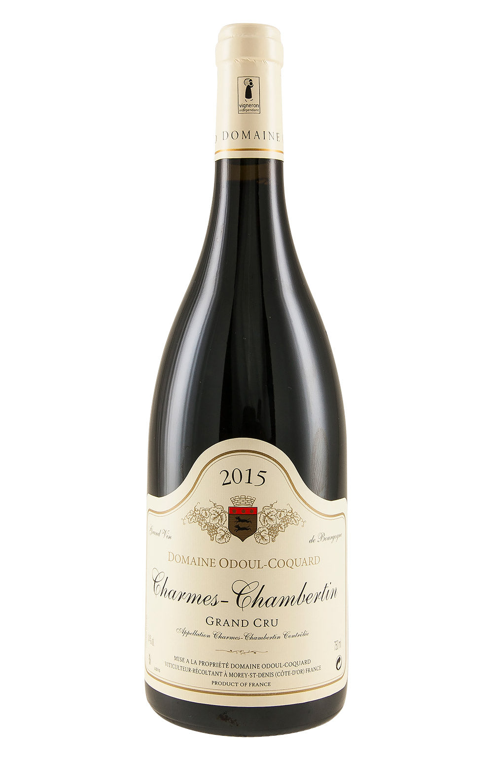 Charmes Chambertin Odoul Coquard 2015