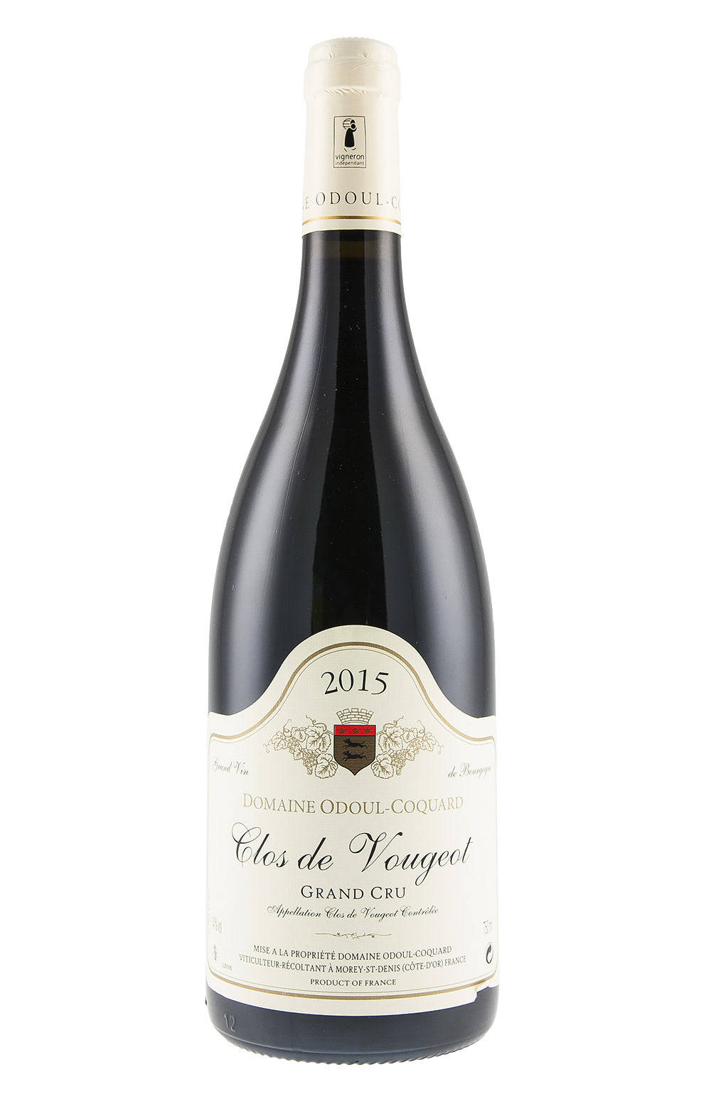 Clos Vougeot Odoul Coquard 2015