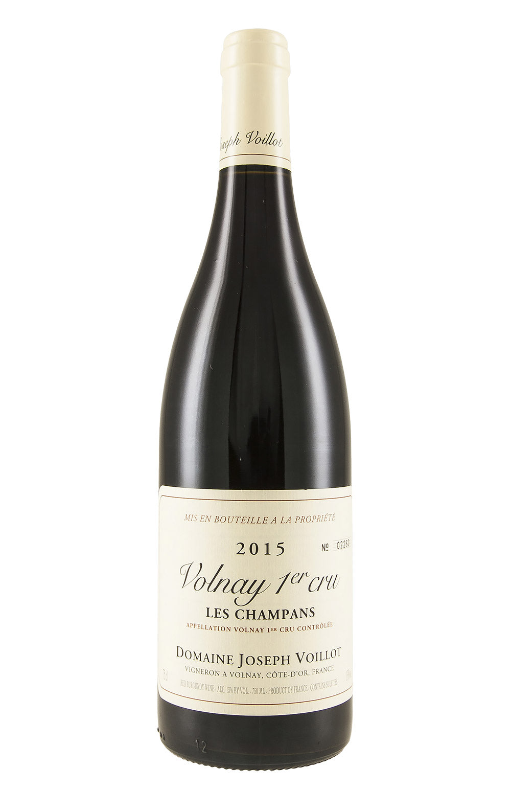 Volnay Les Champans Joseph Voillot 2015