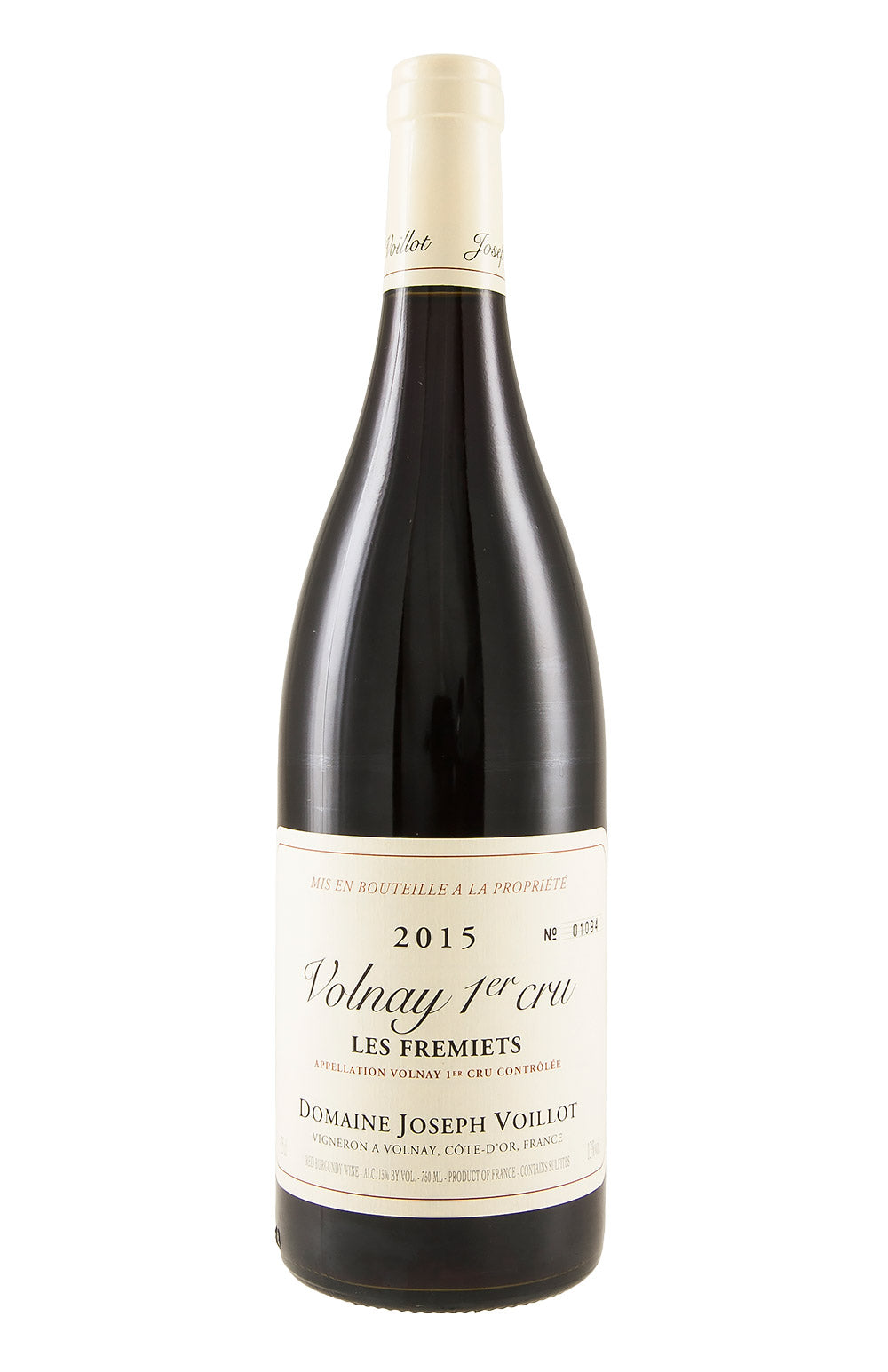 Volnay Les Fremiets Joseph Voillot 2015