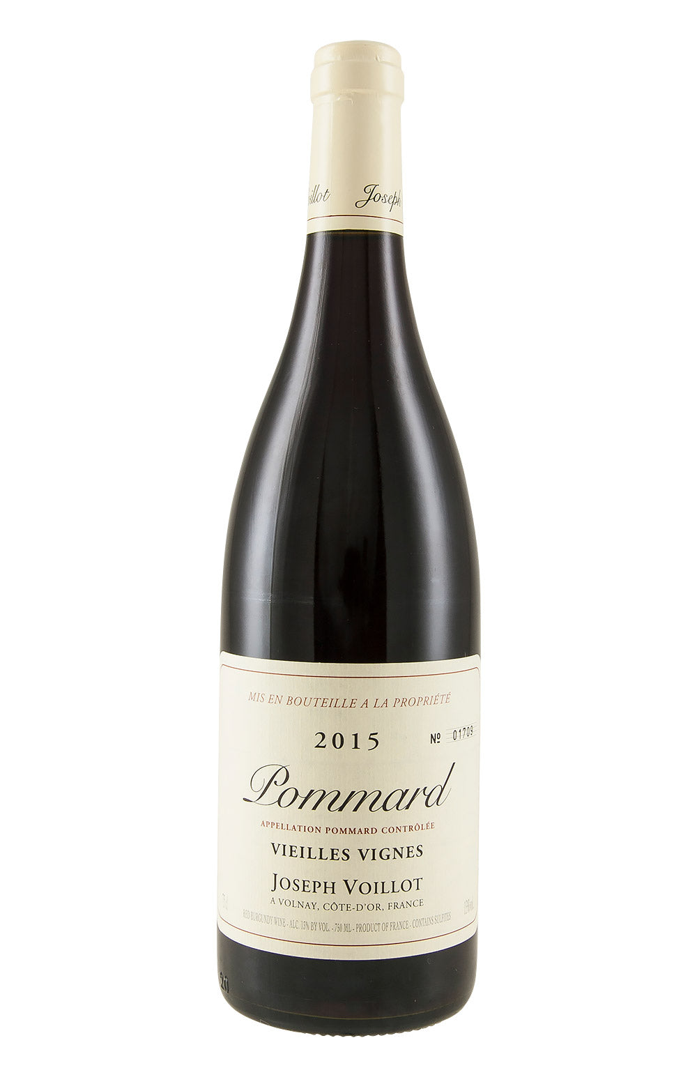 Pommard Joseph Voillot 2015