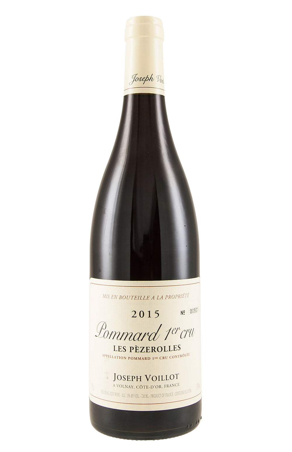 Pommard Les Pezerolles Joseph Voillot 2015