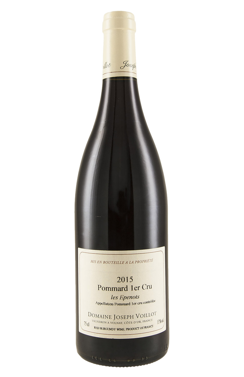Pommard Les Epenots Joseph Voillot 2015