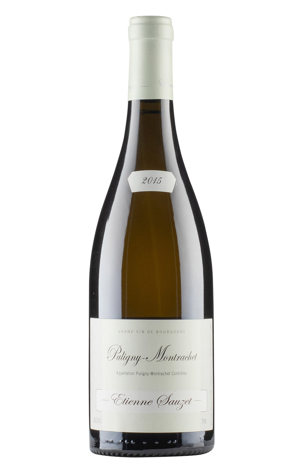 Puligny Montrachet Etienne Sauzet 2015