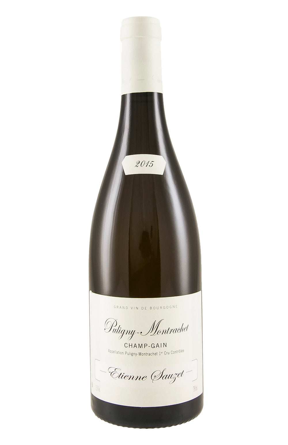 Puligny Montrachet Champ Gain Etienne Sauzet 2015