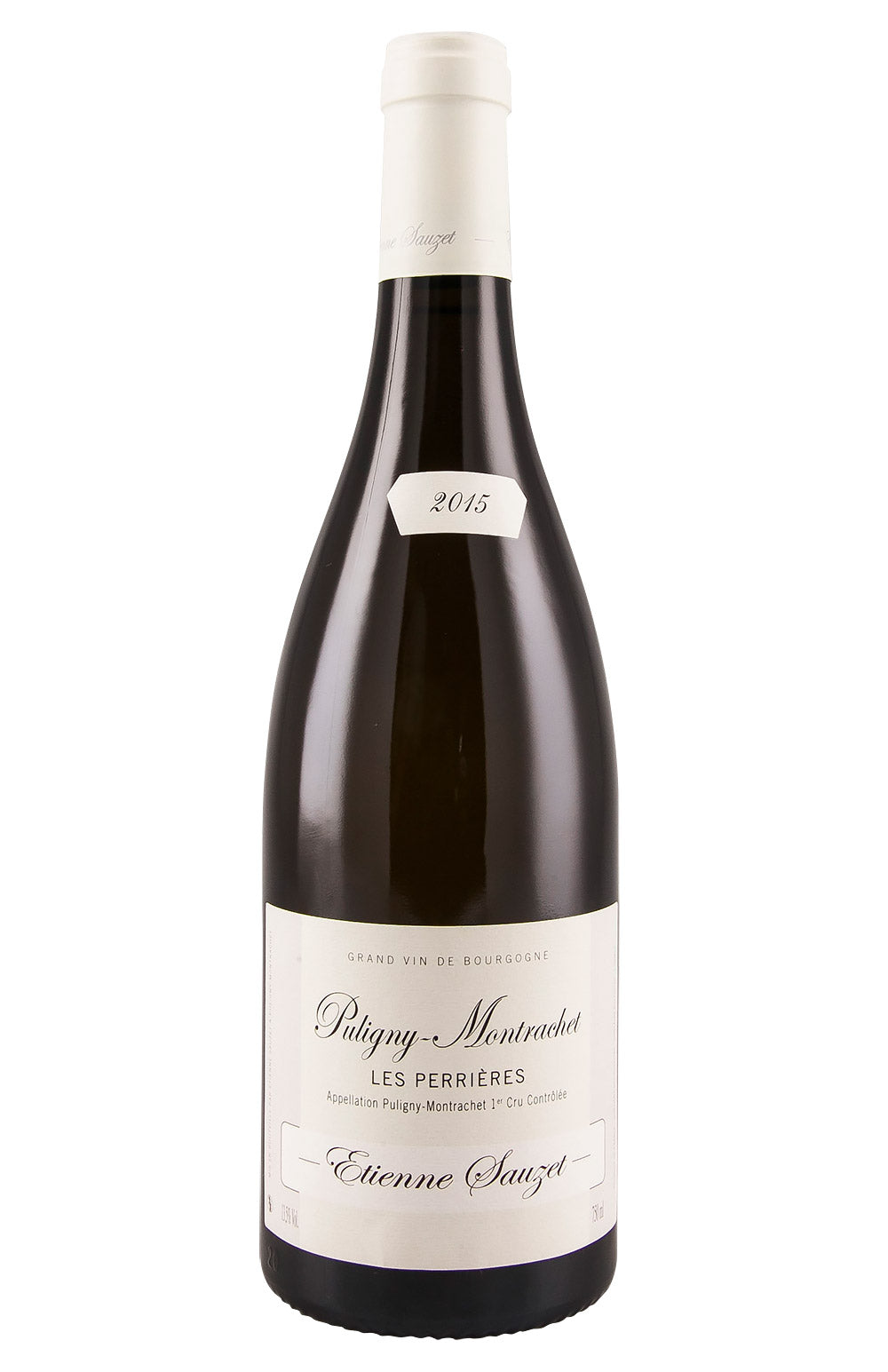 Puligny Montrachet Les Perrieres Etienne Sauzet 2015