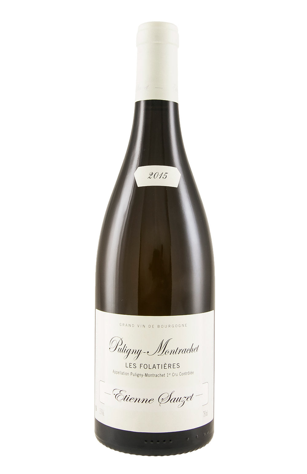 Puligny Montrachet Les Folatieres Etienne Sauzet 2015