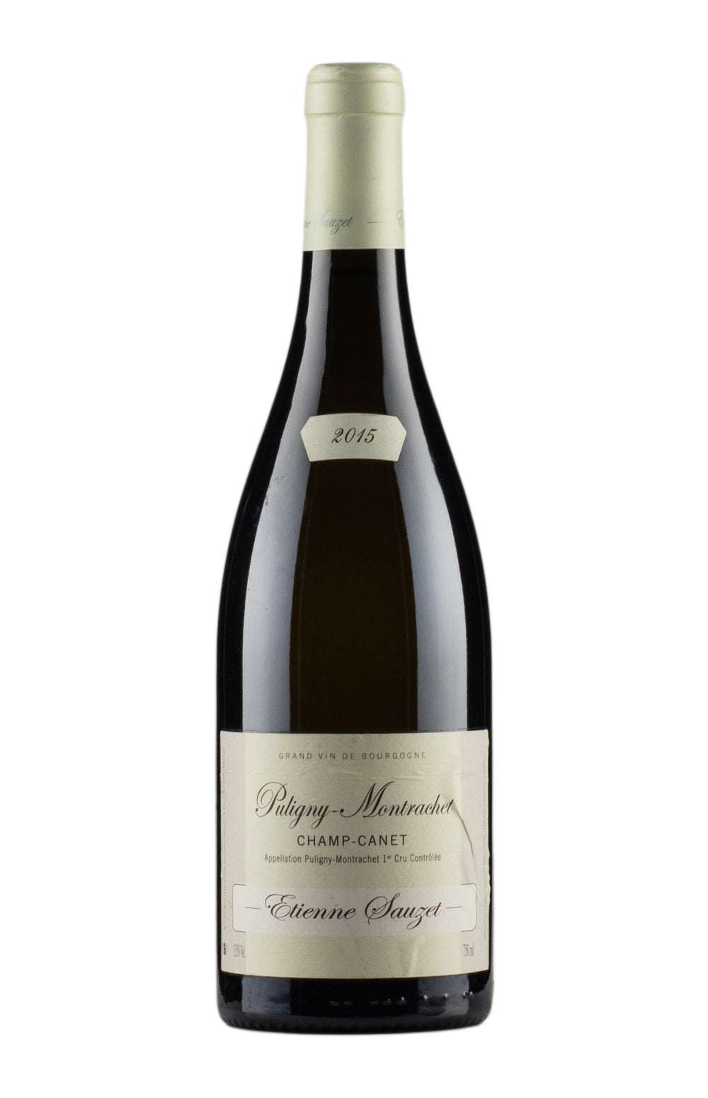 Puligny Montrachet Champ Canet Etienne Sauzet 2015