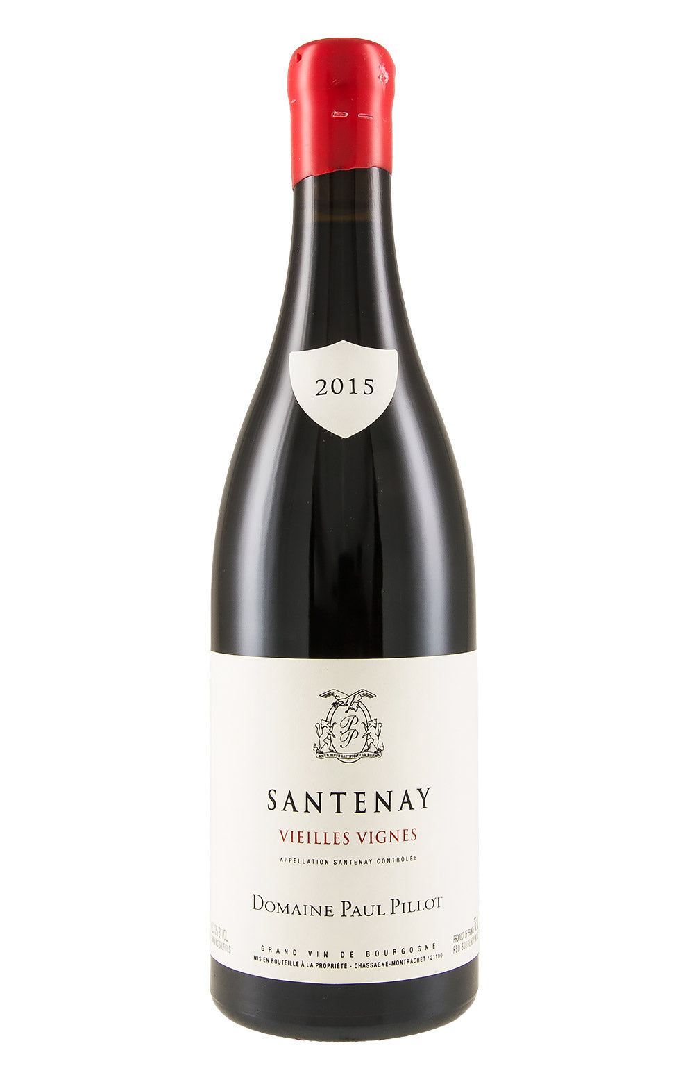 Santenay Rouge Paul Pillot 2015