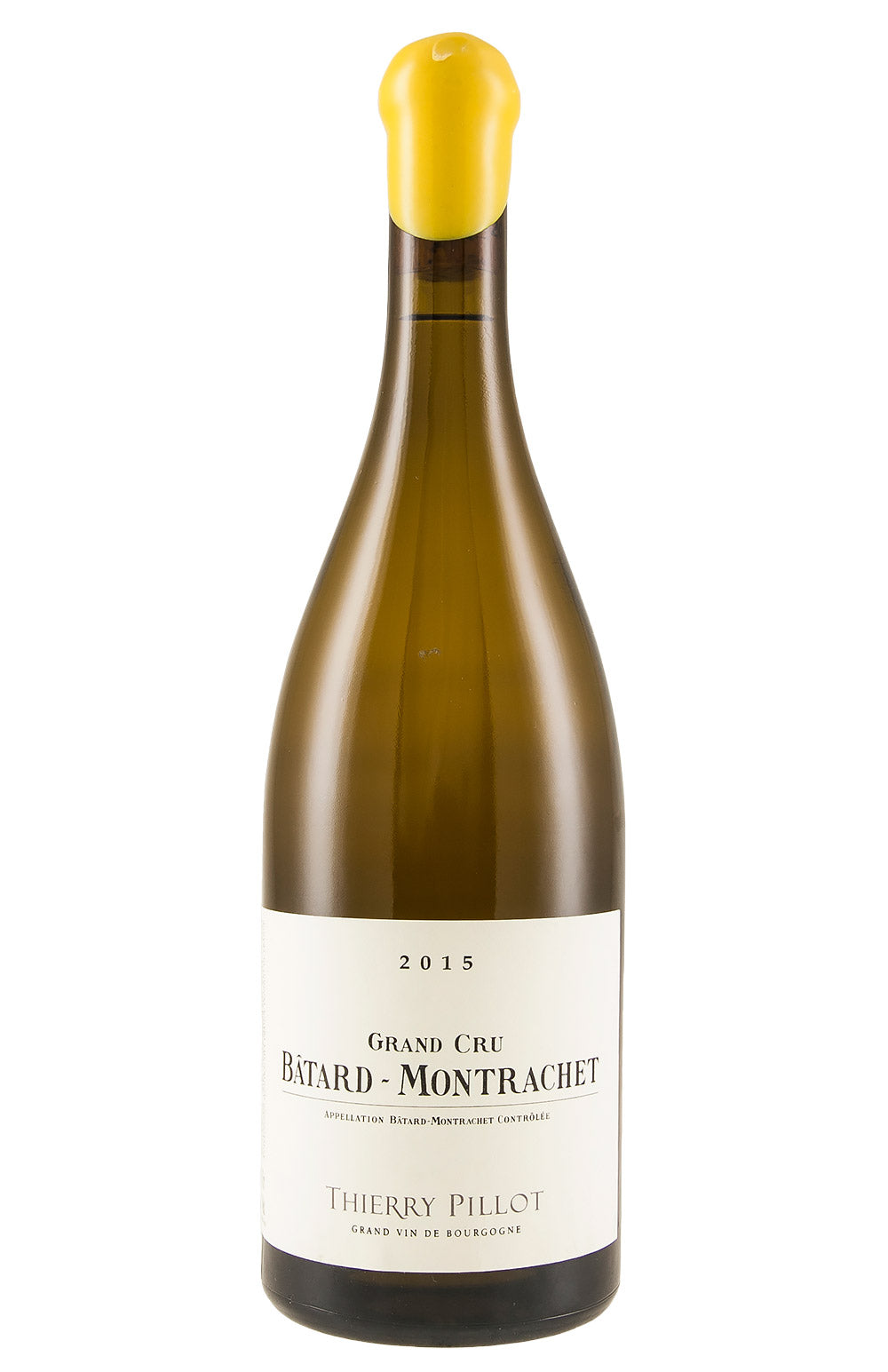 Batard Montrachet Thierry Pillot 2015
