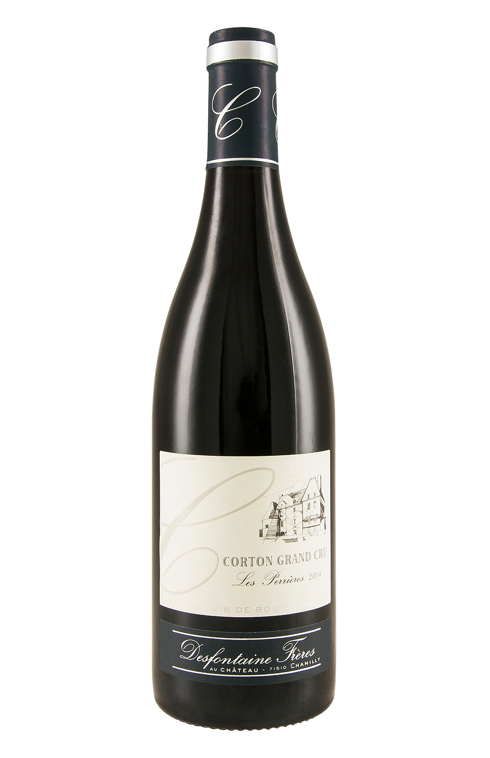 Corton Perrieres Desfontaine Freres 2014