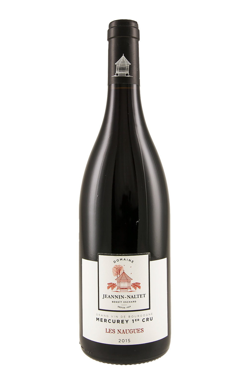 Mercurey Les Naugues Jeannin Naltet 2015