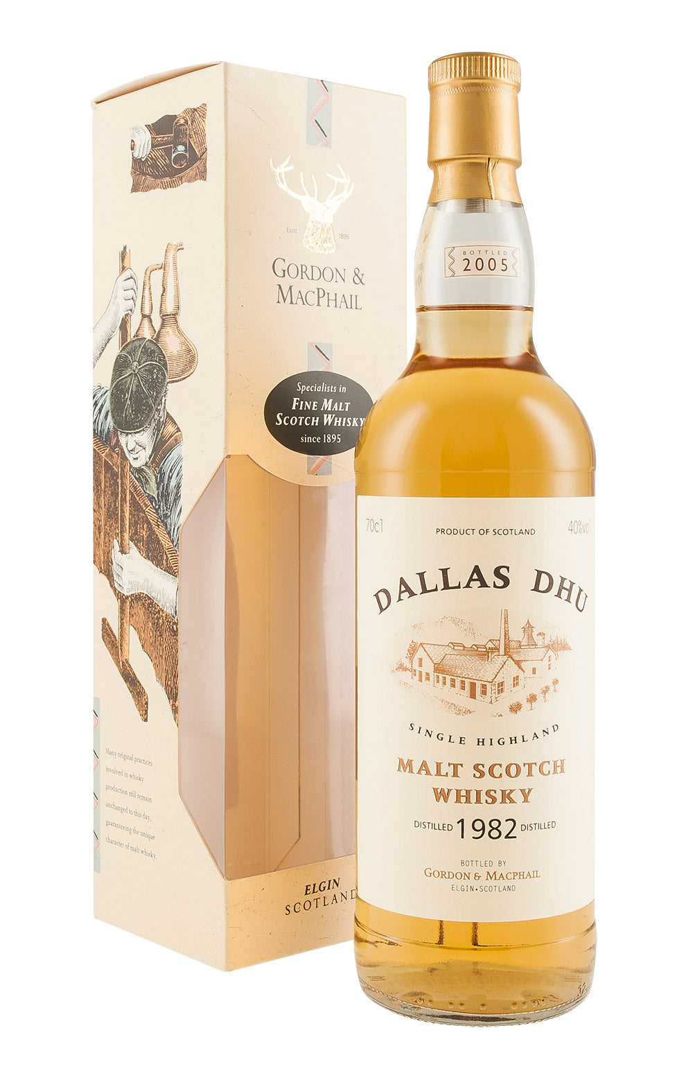 Dallas Dhu 22 Year Old G&M 1982