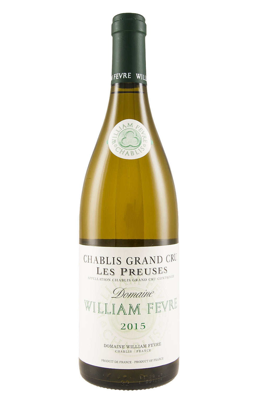 Chablis Les Preuses William Fevre 2015
