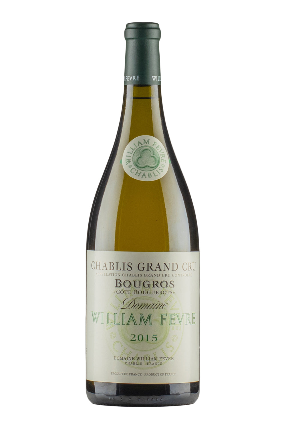 Chablis Bougros Cote Bouguerots William Fevre Magnum 2015