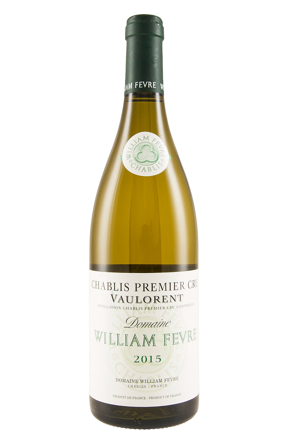 Chablis Vaulorent William Fevre 2015