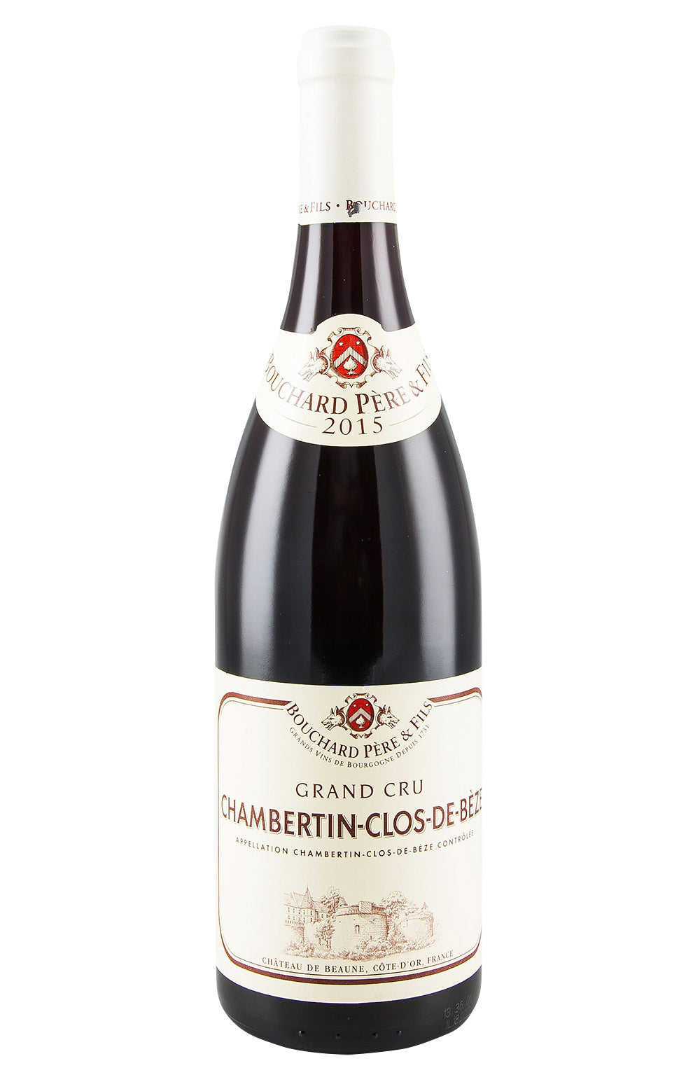 Chambertin Clos de Beze Bouchard 2015