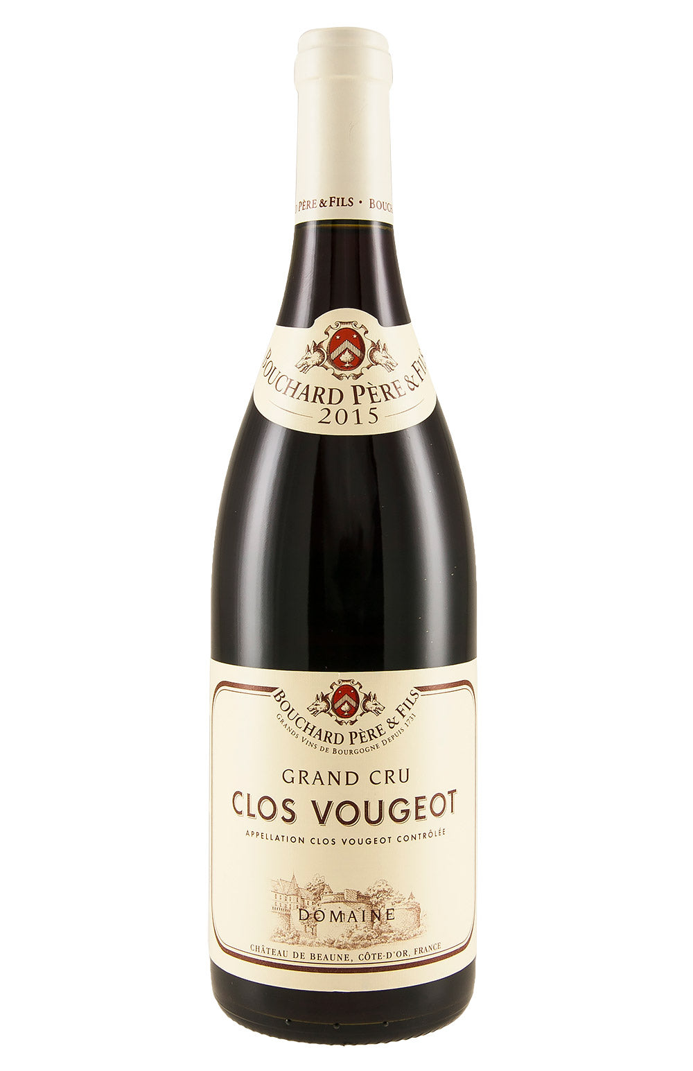 Clos Vougeot Bouchard 2015