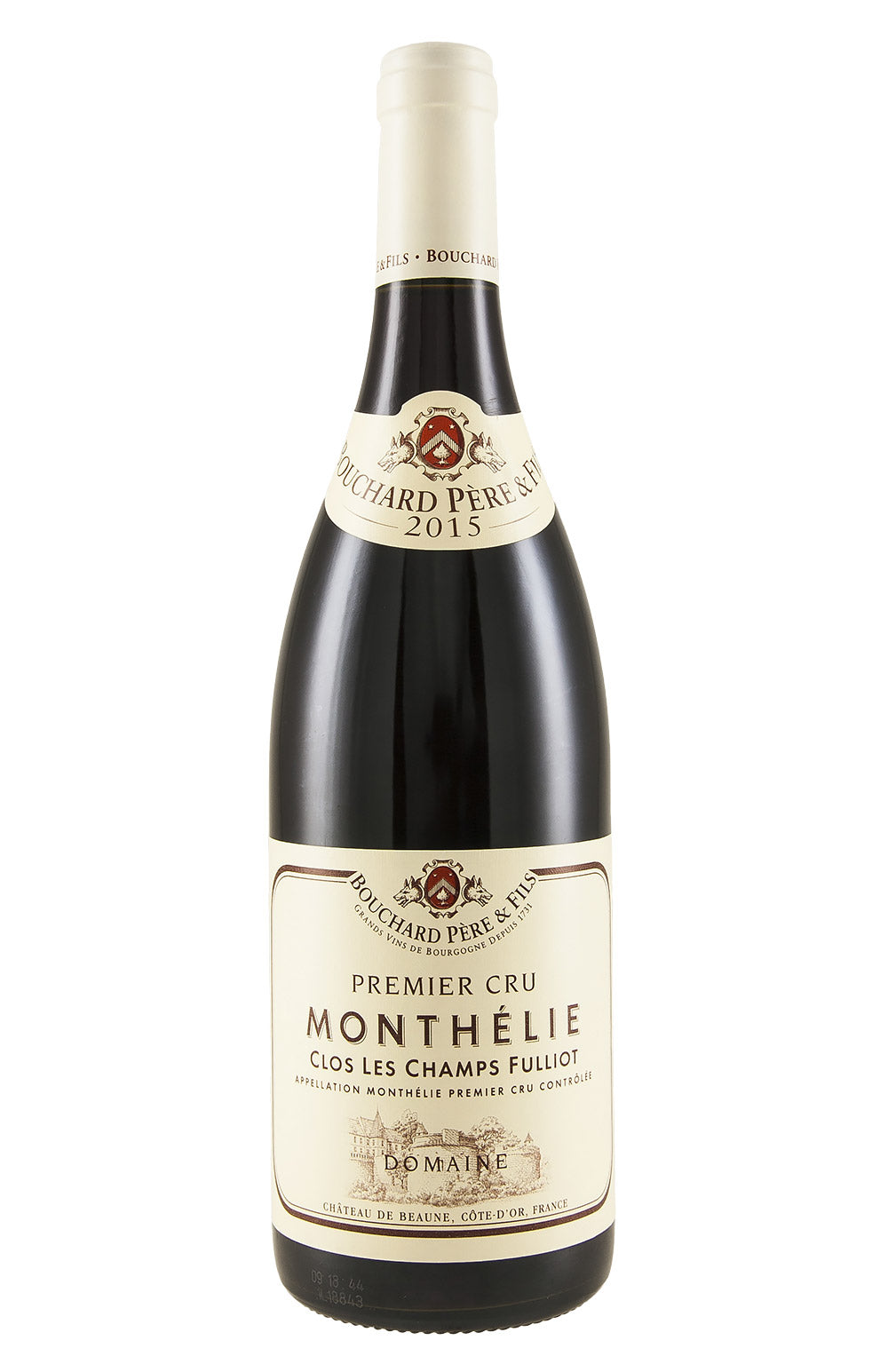 Monthelie Clos Les Champs Fulliot Bouchard 2015