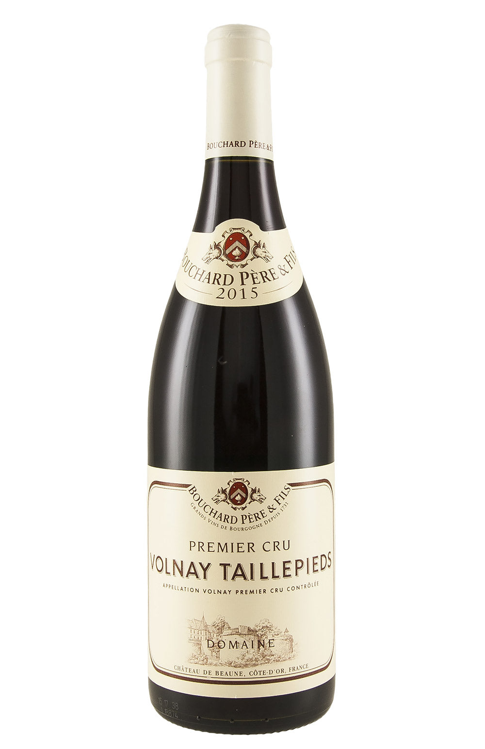 Volnay Taillepieds Bouchard 2015