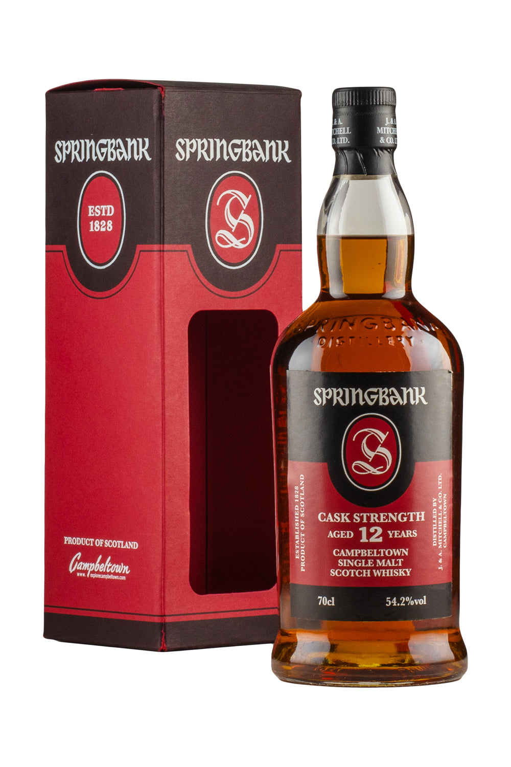 Springbank 12 Year Old Cask Strength 54.2% (2017 Release)