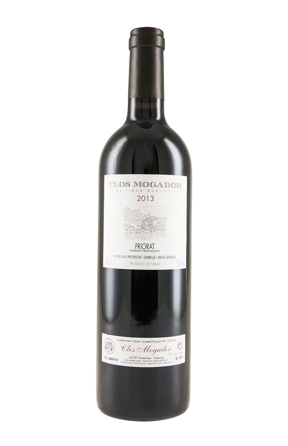 Clos Mogador 2013