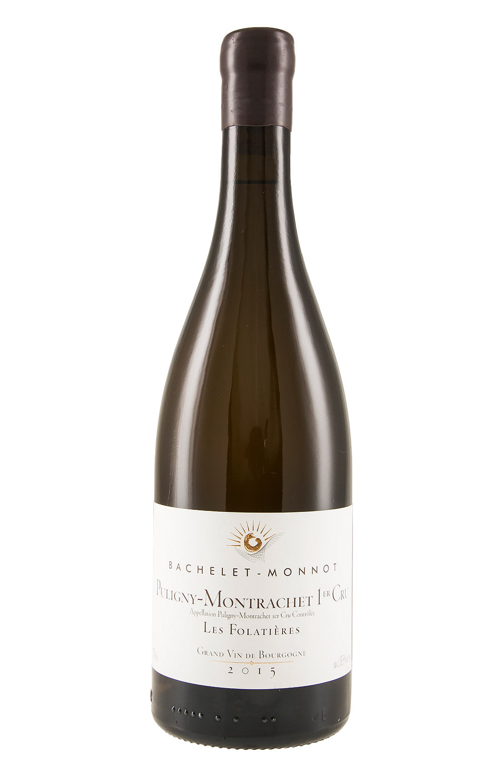 Puligny Montrachet Les Folatieres Bachelet Monnot 2015