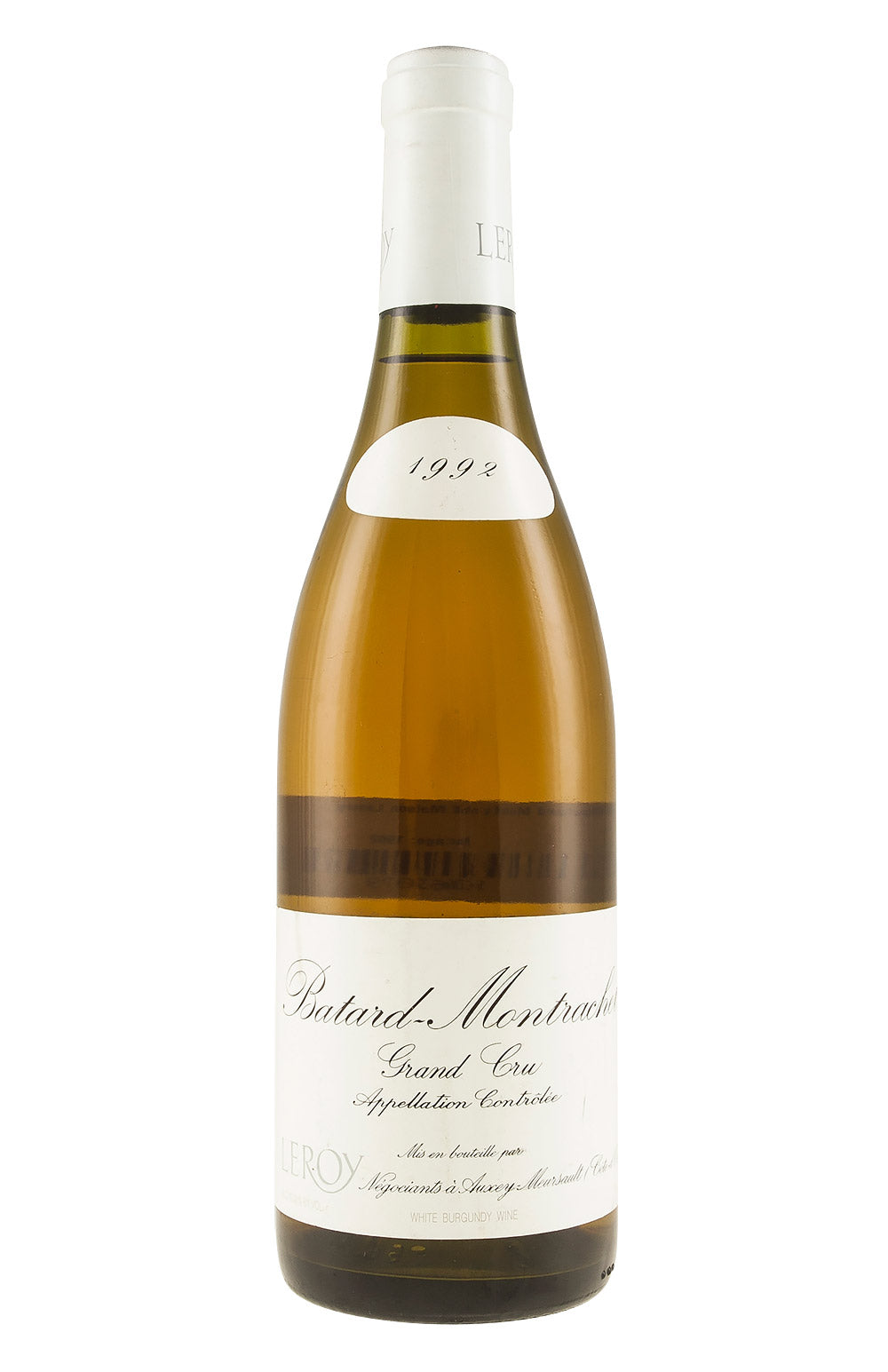Batard Montrachet Maison Leroy 1992