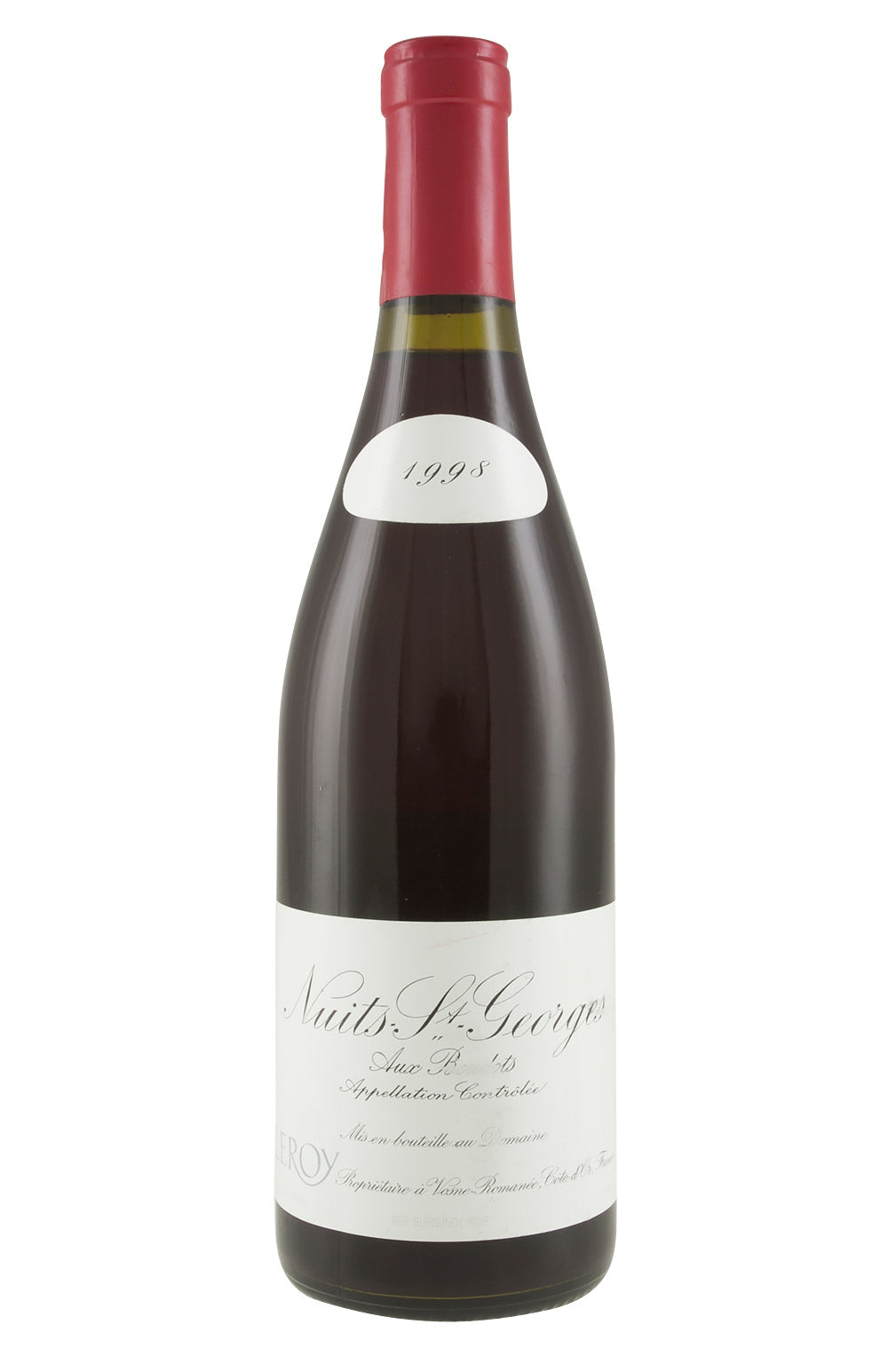 Nuits St Georges Aux Boudots Domaine Leroy 1998