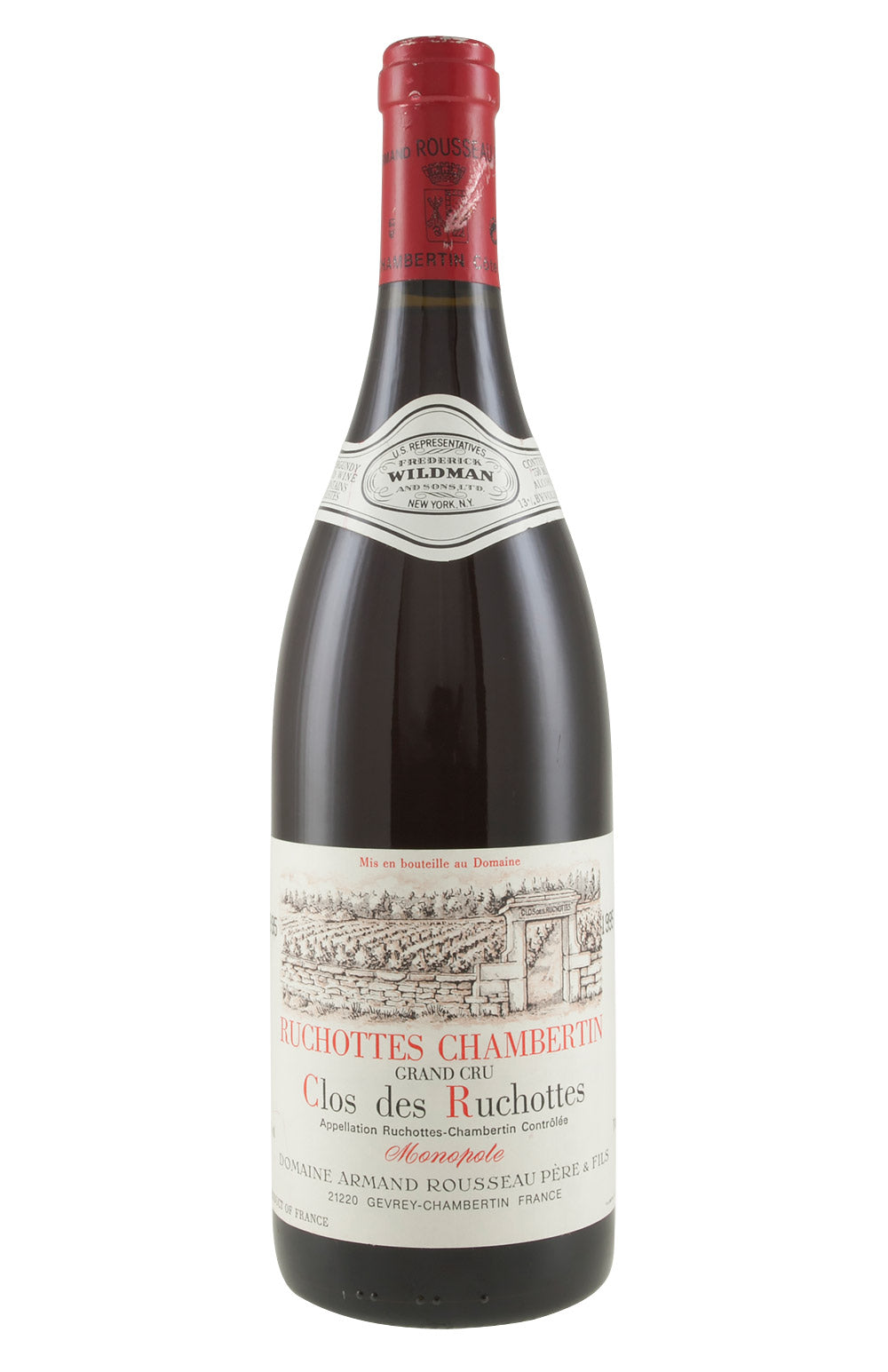 Ruchottes Chambertin Clos des Ruchottes Armand Rousseau 1995