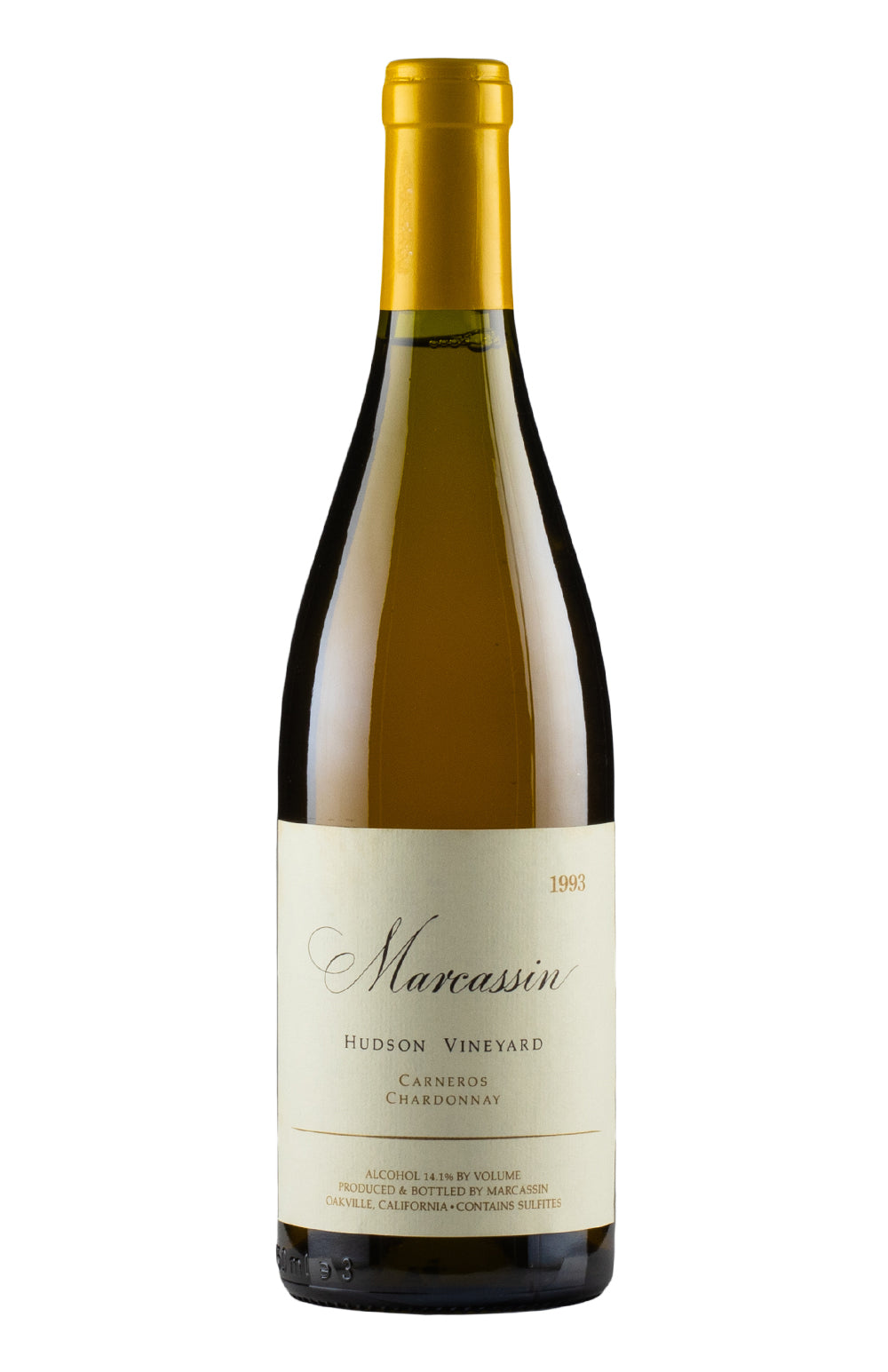 Marcassin Hudson Vineyard Chardonnay 1993