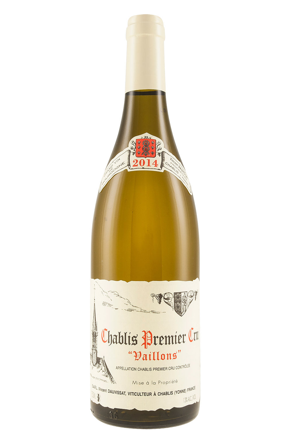 Chablis Vaillons Vincent Dauvissat 2014