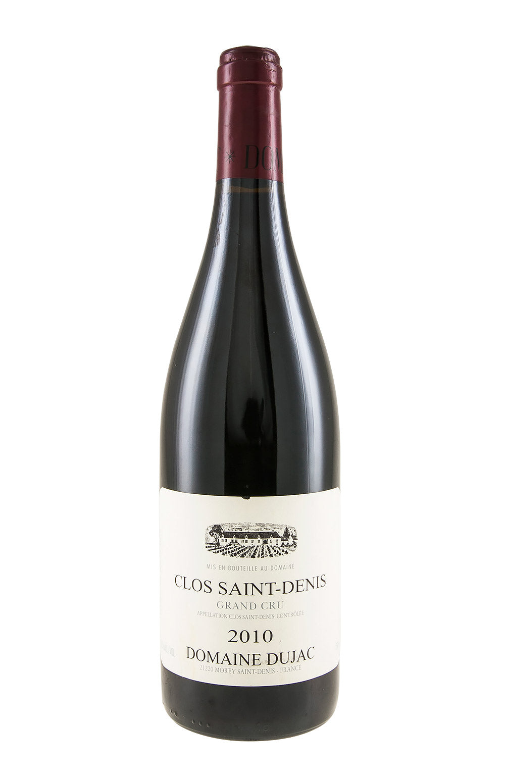 Clos St Denis Domaine Dujac 2010