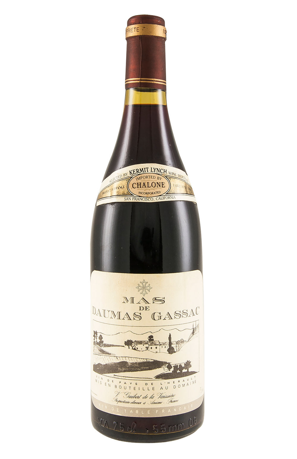 Mas de Daumas Gassac 1983