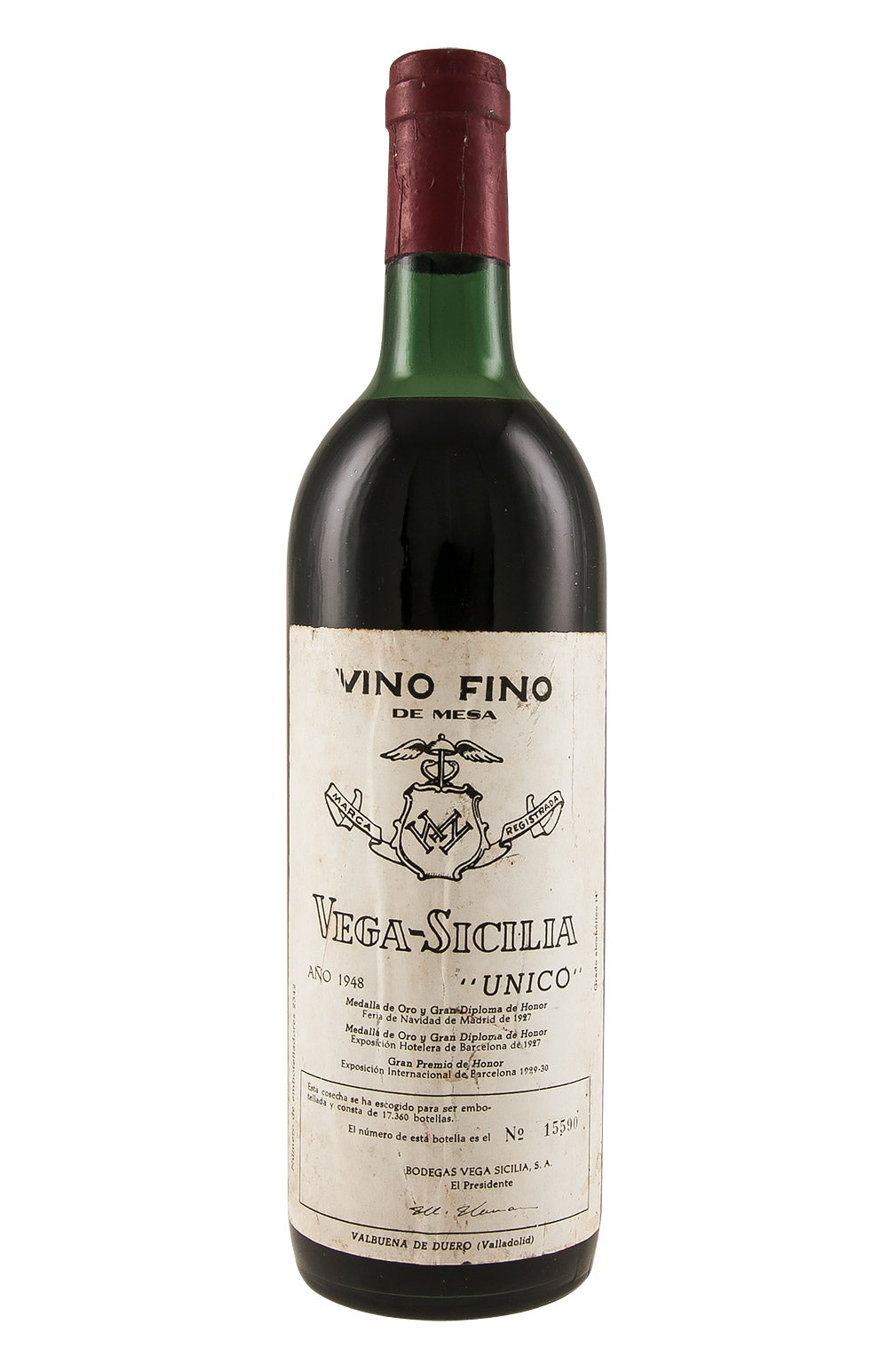 Vega Sicilia Unico 1948