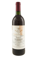 Vega Sicilia Unico 1980